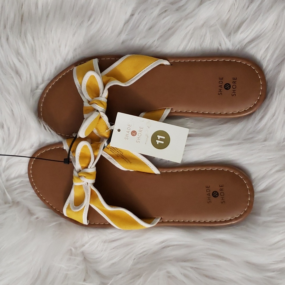 Shade & Shore "Lorelei" Sandals Sz 11 NWT - Picture 4 of 6